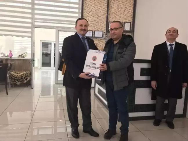 Soma Belediyesi Gazetecileri Onurlandırdı