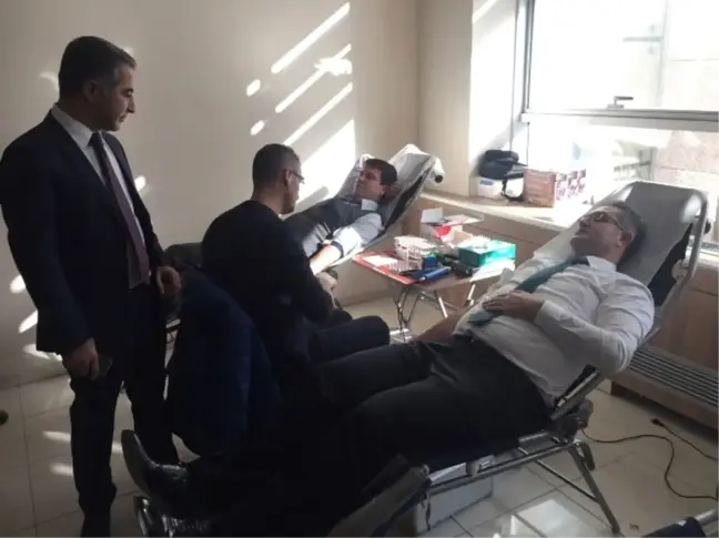 Batman'da Hakim ve Savcılar Kan Verdi