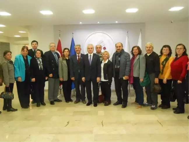 Esküder'den Eto'ya Teşekkür Ziyareti