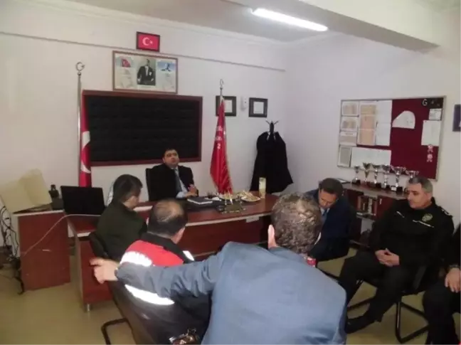 Ergene İlçe Güvenlik Toplantısı Düzenlendi