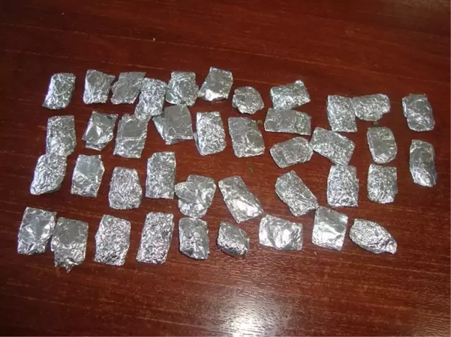 Satışa Hazır 350 Paket Bonzai Maddesi Ele Geçirildi