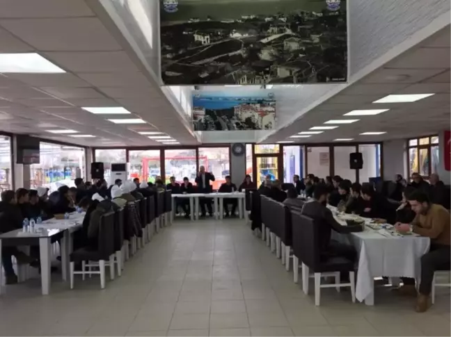 Lapseki AK Parti İlçe Teşkilatı Kahvaltıda Buluştu