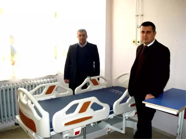 Bakanlıktan Sarıgöl Devlet Hastanesine Yeni Cihaz Takviyesi
