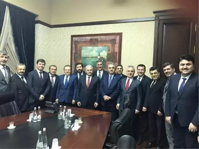 Başkan Uğur'dan Ankara Çıkartması