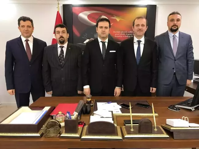 Ktü'den Of Kaymakamı Fırat'a Ziyaret
