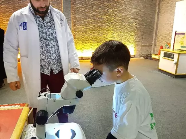 Yarı Yıl Tatilinde Öğrencilere 'Robot' Eğitimi
