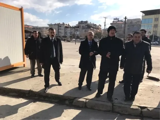 Salihli'de Modern Pazaryeri Çalışmaları Start Aldı