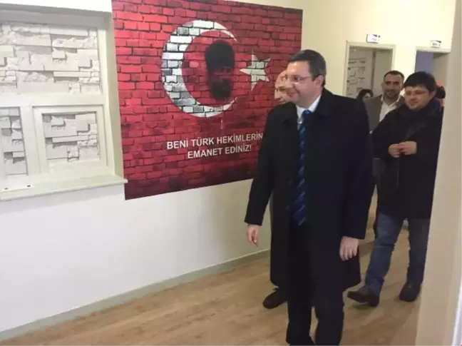 Kaymakam Özderin, Toplum Sağlığı Merkezini Ziyaret Etti