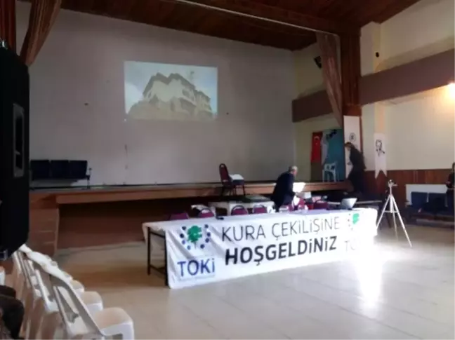 158 TOKİ Konutu İçin Kura Çekildi