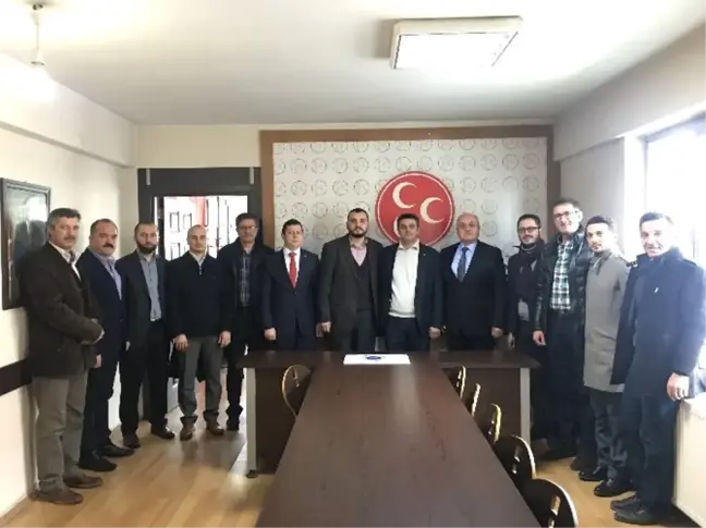 Müsiad'dan Tüm Siyasi Partilere Ziyaret