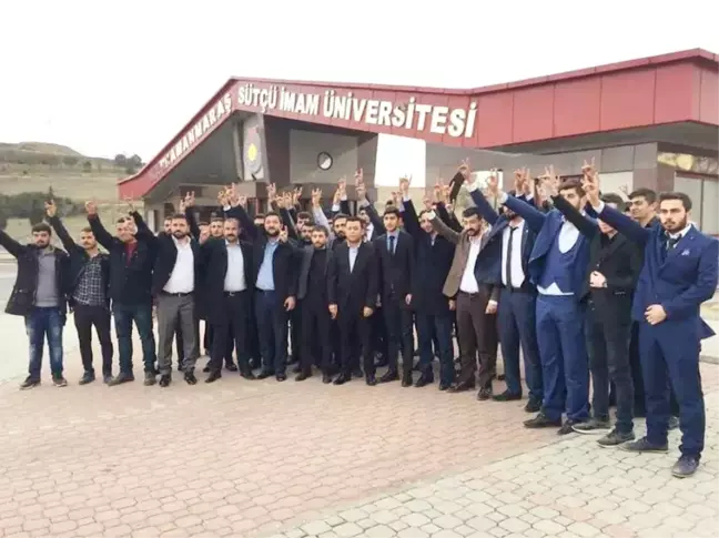 Ksü Öğrenci Konseyi Başkanlığı'nı Hasan Demir Kazandı
