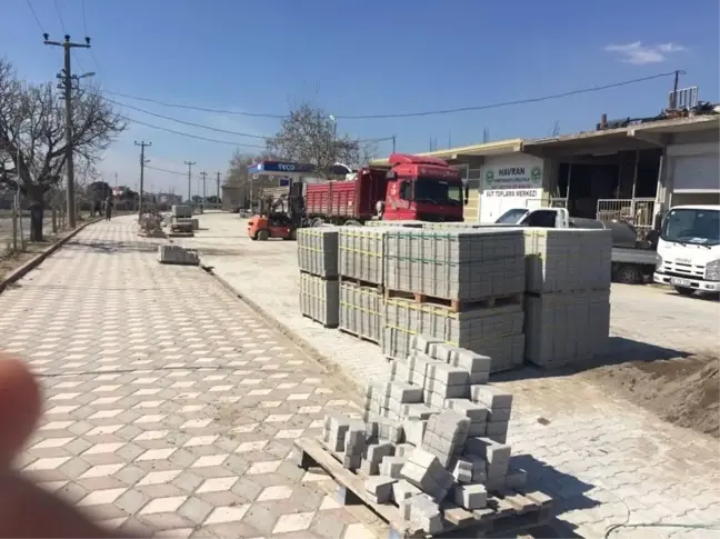 Havran'da Çalışmalar Sürüyor