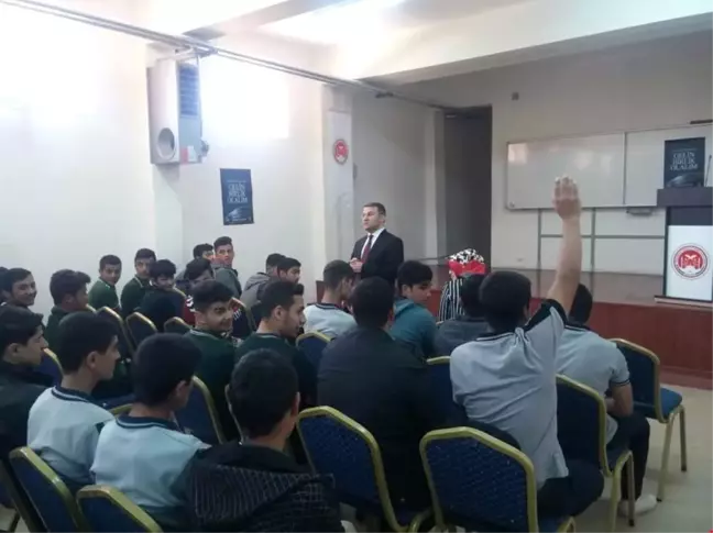 Viranşehir Kaymakam Çimşit Kariyer Günlerine Katıldı