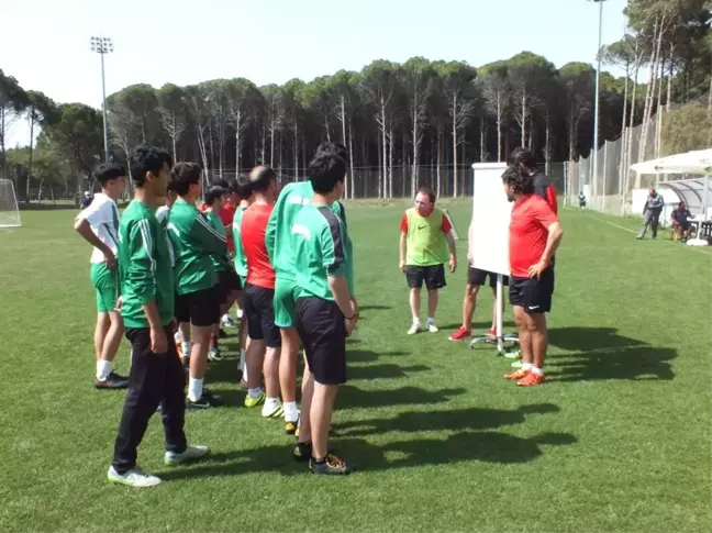 Tff UEFA B- Antrenör Kursu Antalya'da Yapıldı
