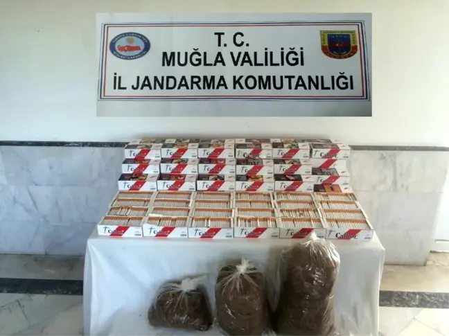Bin Paket Kaçak Sigara