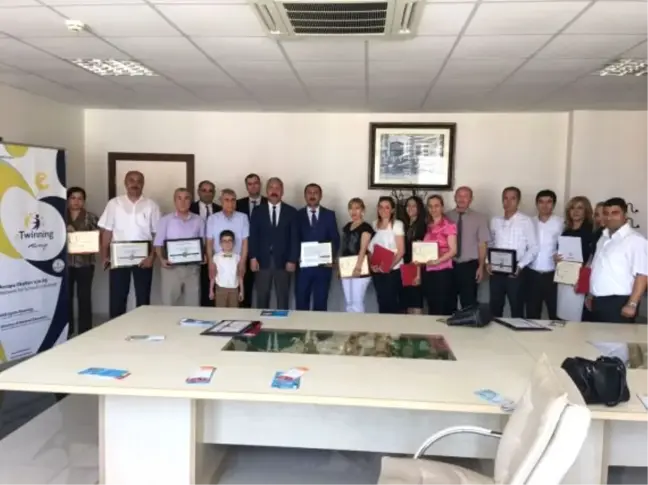 Hatay'da Etwinning Ödülleri Sahiplerini Buldu