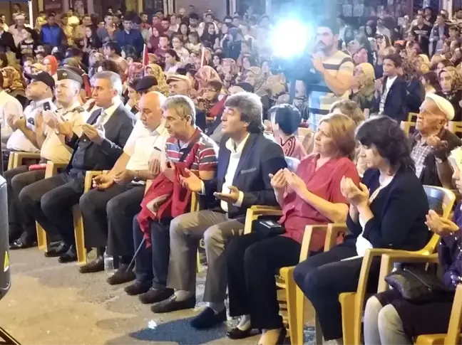 Pınarbaşı'nda Demokrasi ve Milli Birlik Günü Etkinlikleri