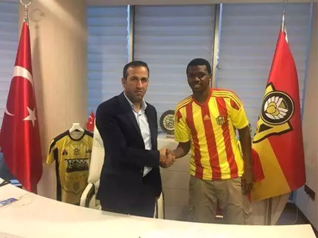 Evkur Yeni Malatyaspor, Sadio Diallo'yu Renklerine Bağladı