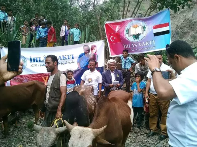 Yemen Ellerinden Cumhurbaşkanı Erdoğan'a Dua