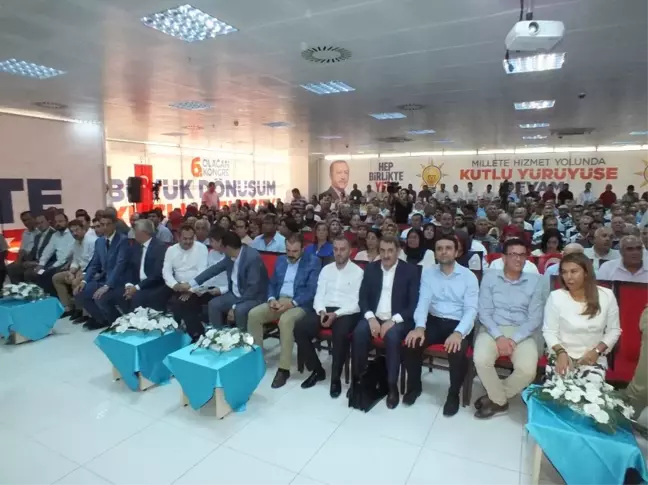 AK Parti Serik Teşkilatı, Kozan ile Devam Dedi