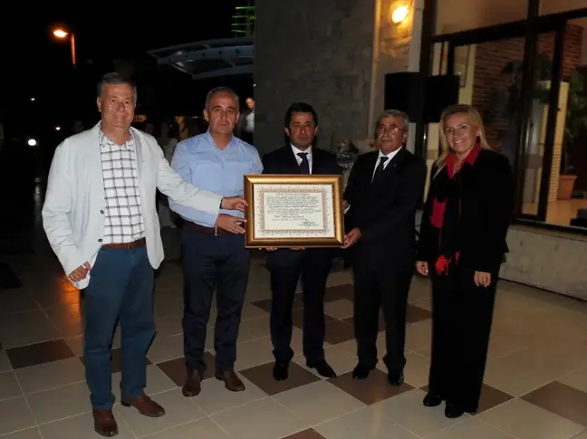 Kaymakam Demiryürek'e Veda Yemeği