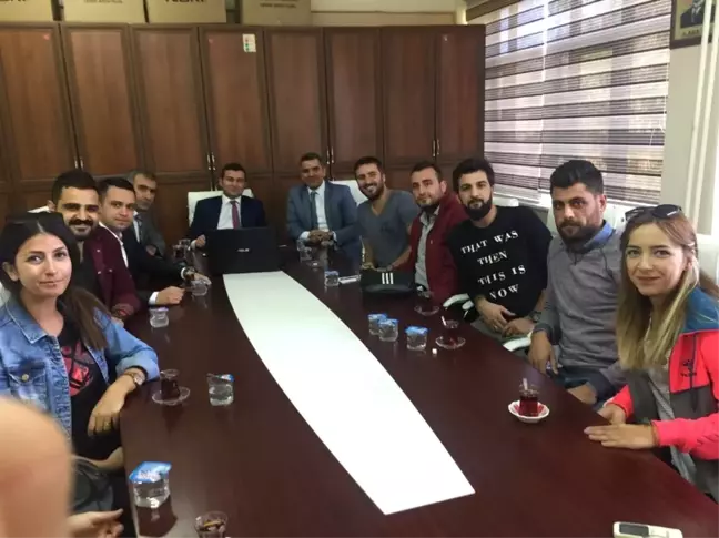 Hazro'da Okul Sporlar Faaliyetleri İçin Toplantı Yapıldı