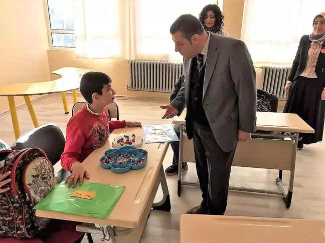 Kaymakam Bulacak, Eğitim İş Uygulama Merkezini Ziyaret Etti
