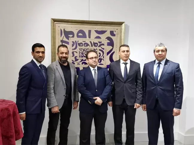 Türk Hat Sanatı Eserleri Paris'te Sergileniyor