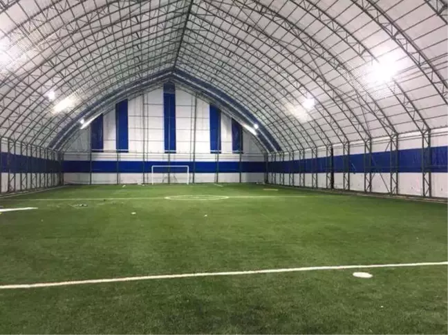 Aslanapa'ya Halı Saha