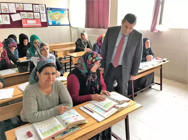 Dörtyol'da Okuma Yazma Seferberliği