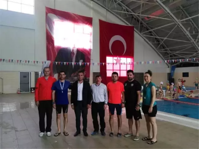 Yüzme Federasyonu Başkanı Erkan Yalçın, Yalova'da Temaslarda Bulundu