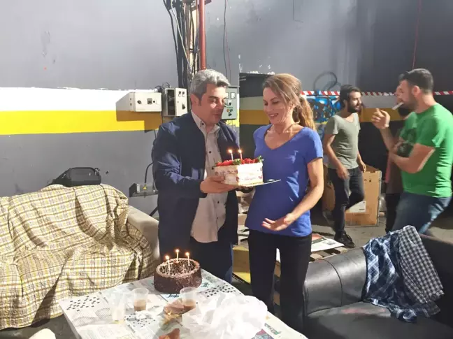 Doğum Gününde Çalıştı