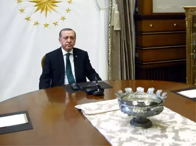 Erdoğan, CHP'li Kesici ile Görüştü