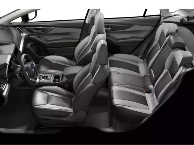 Subaru Xv'ye Yeni Deri Döşeme Opsiyonu Geldi