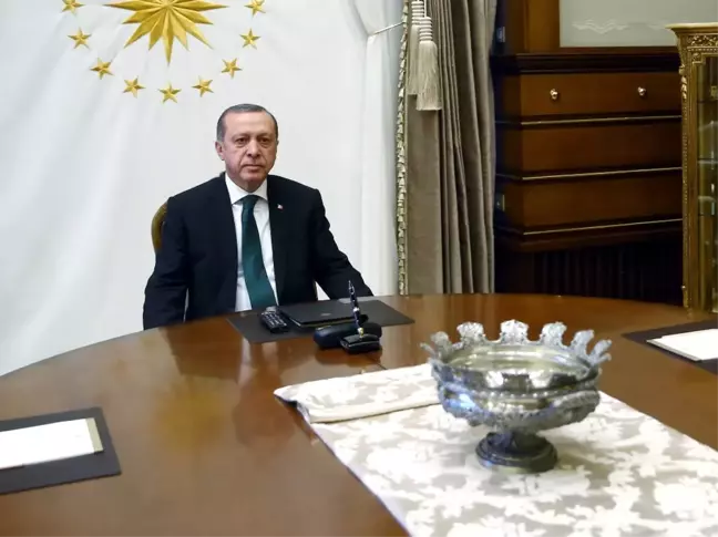 Erdoğan Pakistan Başbakanı Khan'ı Kabul Etti