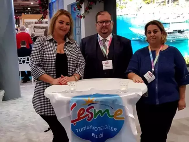 Çeşme'de Bu Yıl Yabancı Turist Sayısı Yüzde 35'i Geçer