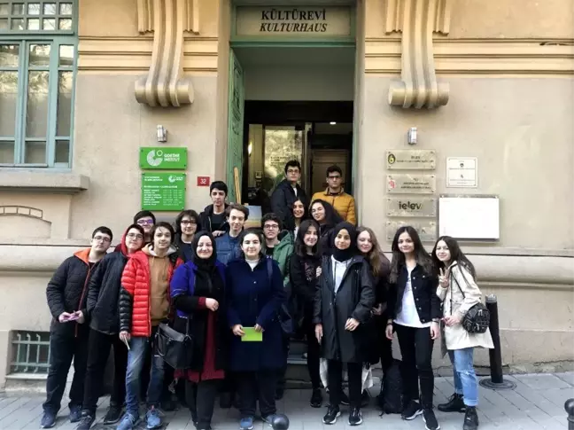 İhlas Koleji Beyoğlu'nda Almancanın İzlerini Sürdü