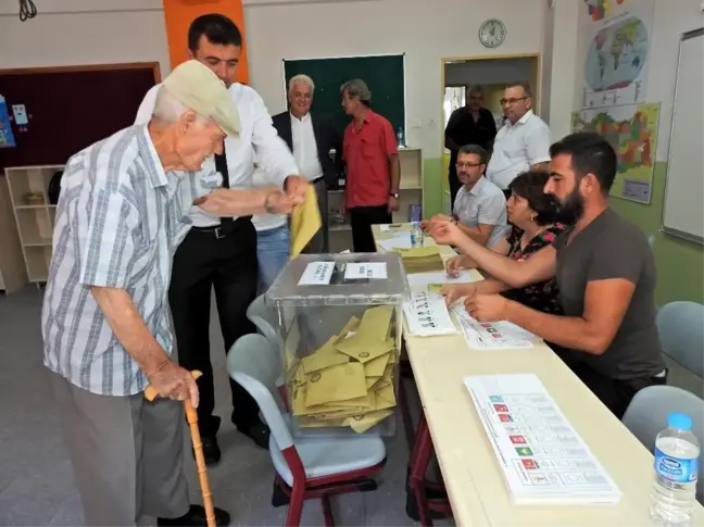 Çeşme'de 109 Sandıkta, 33 Bin 778 Seçmen Oy Kullanacak