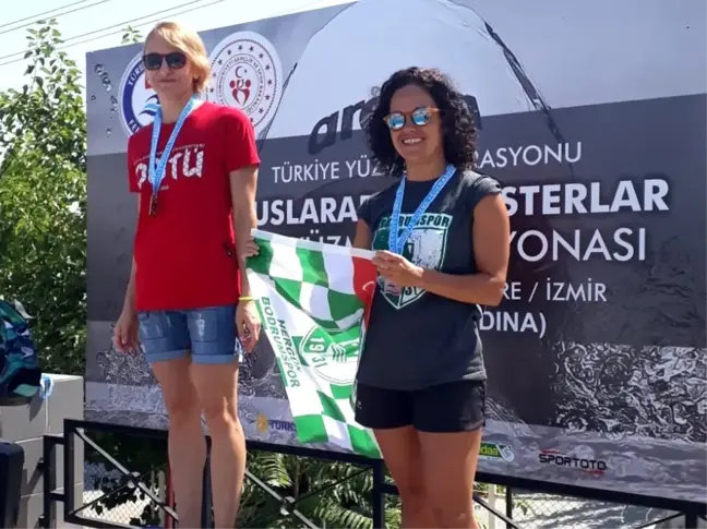 Bodrum'a iki Türkiye rekoru ve 37 madalya ile döndüler