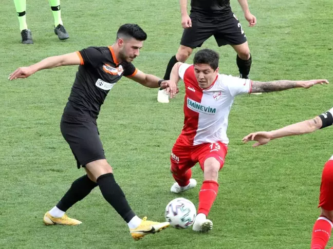 TFF 1. Lig: Boluspor: 1 Adanaspor: 2