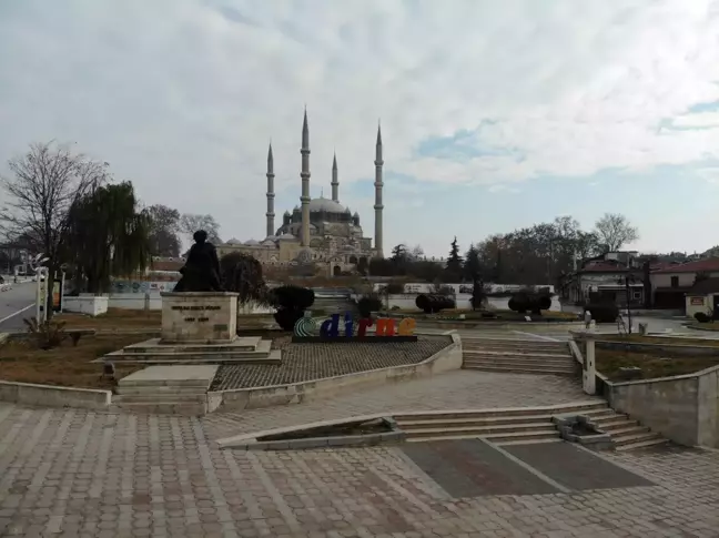 Edirne'de 'korona' sessizliği