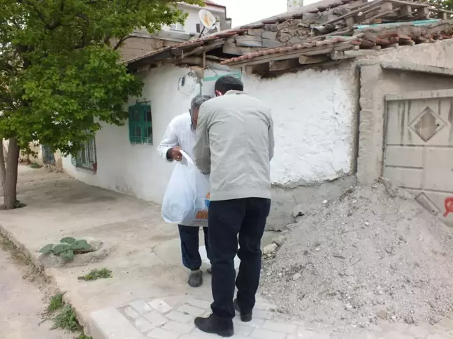 Karaman Günışığı Derneği'nden 350 aileye yardım