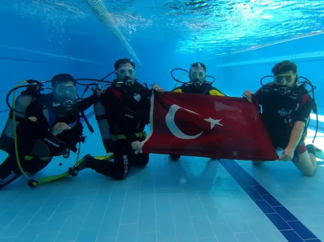 Şanlıurfa'da tüplü dalış dönemi