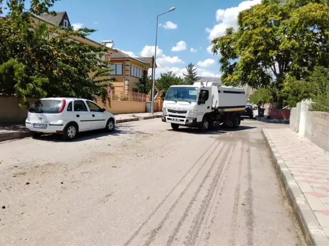Erzincan köşe bucak temizleniyor