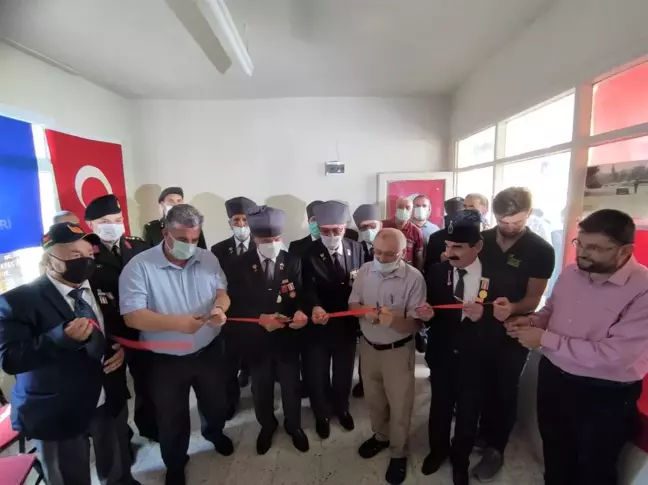 Kınık Muharip Gaziler Derneği açıldı