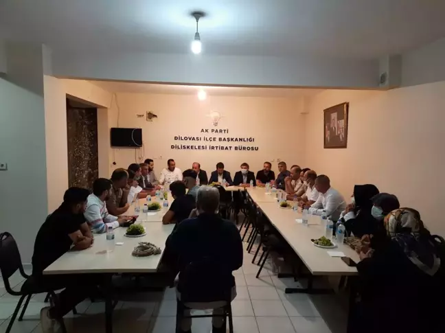 AK Dilovası Vekil Yaman'la sahaya indi