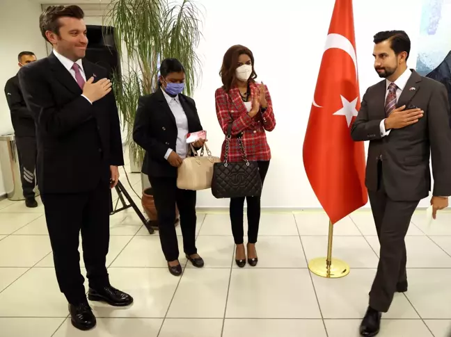 Son dakika haber: Dışişleri Bakan Yardımcısı Kıran'dan Guatemala ile tarihi mirası yeniden canlandırma mesajı Açıklaması