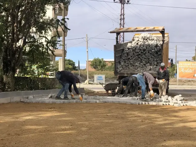 Süloğlu'nda Hedef 40 bin metrekare parke taşı