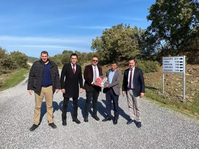 Büyükşehir'den Gölmarmaralı muhtarlara ziyaret