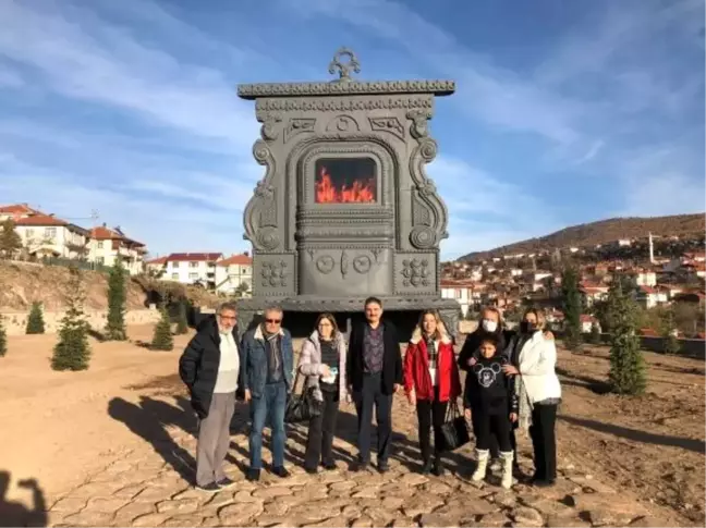BAŞKANIMIZIN ARKADAŞLARI İLÇEMİZİ TANIMA VE TANITMAK İÇİN ZİYARETTE BULUNDULAR…